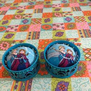 This is a pin cushion (2 pc.)  3” dia.